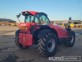 2017 Manitou MLT635 Telehandlers For Auction: Leeds – 5th, 6th, 7th & 8th March 2025 @ 8:00am full