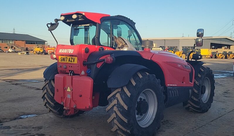 2017 Manitou MLT635 Telehandlers For Auction: Leeds – 5th, 6th, 7th & 8th March 2025 @ 8:00am full