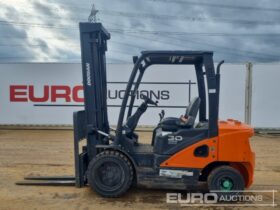 2018 Doosan D30S-7 Forklifts For Auction: Leeds – 5th, 6th, 7th & 8th March 2025 @ 8:00am full