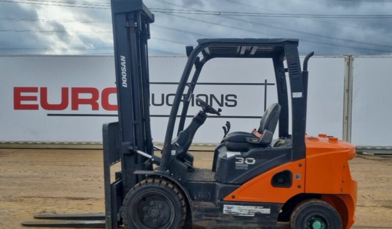 2018 Doosan D30S-7 Forklifts For Auction: Leeds – 5th, 6th, 7th & 8th March 2025 @ 8:00am full