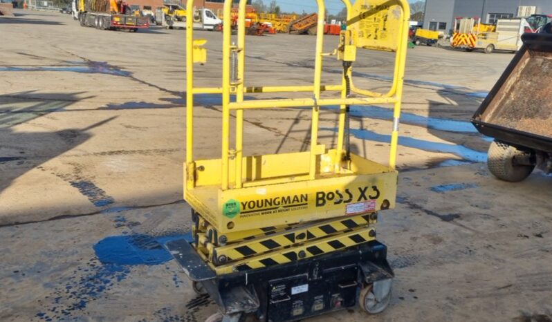 2011 Youngman Boss X3 Manlifts For Auction: Leeds – 5th, 6th, 7th & 8th March 2025 @ 8:00am full