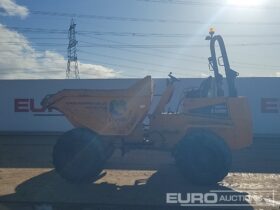 2019 Thwaites 9 Ton Site Dumpers For Auction: Leeds – 5th, 6th, 7th & 8th March 2025 @ 8:00am full