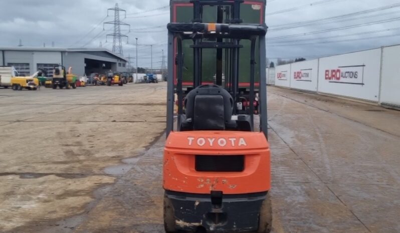 Toyota 02-7FDF15 Forklifts For Auction: Leeds – 5th, 6th, 7th & 8th March 2025 @ 8:00am full