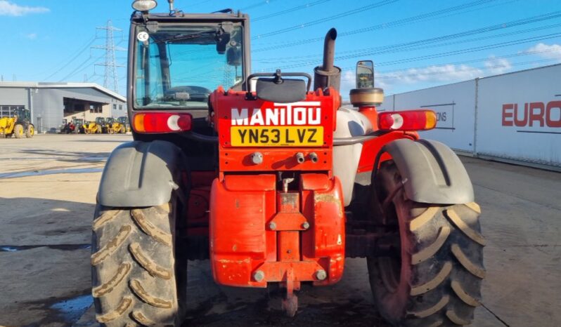 Manitou MLT731 LSU Telehandlers For Auction: Leeds – 5th, 6th, 7th & 8th March 2025 @ 8:00am full