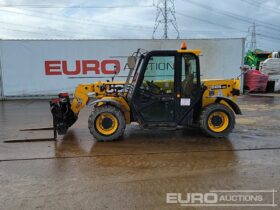 2015 JCB 525-60 Hi Viz Telehandlers For Auction: Leeds – 5th, 6th, 7th & 8th March 2025 @ 8:00am full