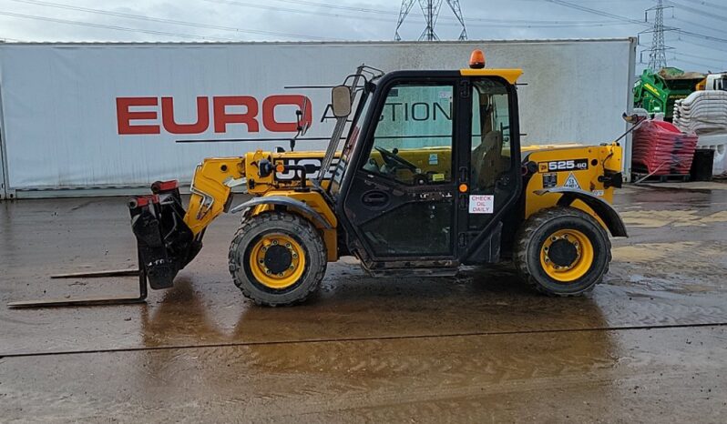 2015 JCB 525-60 Hi Viz Telehandlers For Auction: Leeds – 5th, 6th, 7th & 8th March 2025 @ 8:00am full