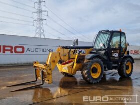 2018 JCB 540-140 Hi Viz Telehandlers For Auction: Leeds – 5th, 6th, 7th & 8th March 2025 @ 8:00am