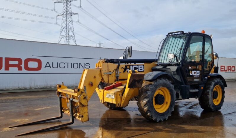 2018 JCB 540-140 Hi Viz Telehandlers For Auction: Leeds – 5th, 6th, 7th & 8th March 2025 @ 8:00am