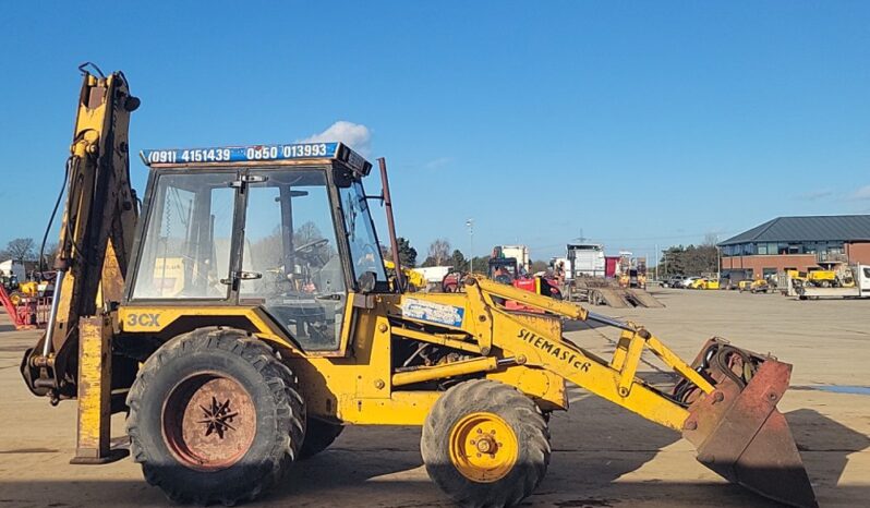 JCB 3CX Backhoe Loaders For Auction: Leeds – 5th, 6th, 7th & 8th March 2025 @ 8:00am full