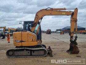 Case CX75SR 6 Ton+ Excavators For Auction: Leeds – 5th, 6th, 7th & 8th March 2025 @ 8:00am full