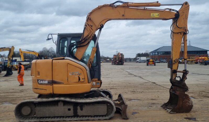 Case CX75SR 6 Ton+ Excavators For Auction: Leeds – 5th, 6th, 7th & 8th March 2025 @ 8:00am full