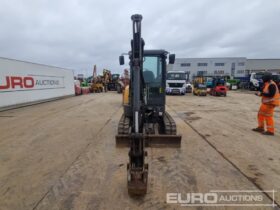 2017 Volvo ECR25D Mini Excavators For Auction: Leeds – 5th, 6th, 7th & 8th March 2025 @ 8:00am full