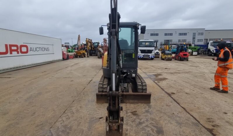 2017 Volvo ECR25D Mini Excavators For Auction: Leeds – 5th, 6th, 7th & 8th March 2025 @ 8:00am full