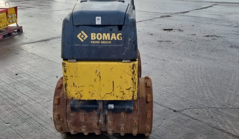 Bomag BMP 8500 Asphalt / Concrete Equipment For Auction: Leeds – 5th, 6th, 7th & 8th March 2025 @ 8:00am full