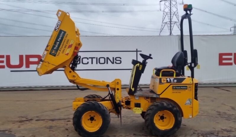 2020 JCB 1T-2 Site Dumpers For Auction: Leeds – 5th, 6th, 7th & 8th March 2025 @ 8:00am full