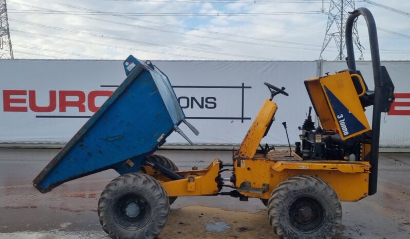 2014 Thwaites 3 Ton Site Dumpers For Auction: Leeds – 5th, 6th, 7th & 8th March 2025 @ 8:00am full