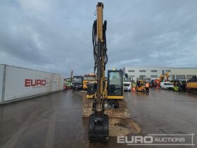 2019 CAT 308CR 6 Ton+ Excavators For Auction: Leeds – 5th, 6th, 7th & 8th March 2025 @ 8:00am full