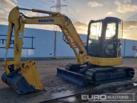 Komatsu PC40MR-2 Mini Excavators For Auction: Leeds – 5th, 6th, 7th & 8th March 2025 @ 8:00am