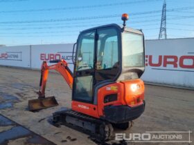 2016 Kubota KX016-4 Mini Excavators For Auction: Leeds – 5th, 6th, 7th & 8th March 2025 @ 8:00am full