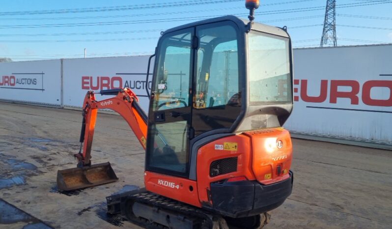 2016 Kubota KX016-4 Mini Excavators For Auction: Leeds – 5th, 6th, 7th & 8th March 2025 @ 8:00am full