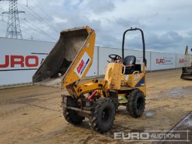 2015 Thwaites 1 Ton Site Dumpers For Auction: Leeds – 5th, 6th, 7th & 8th March 2025 @ 8:00am full