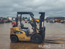 CAT GP25N Forklifts For Auction: Leeds – 5th, 6th, 7th & 8th March 2025 @ 8:00am full