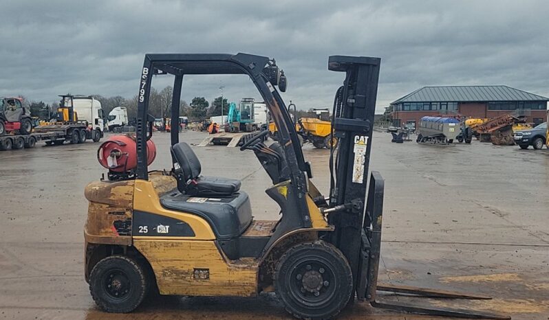 CAT GP25N Forklifts For Auction: Leeds – 5th, 6th, 7th & 8th March 2025 @ 8:00am full