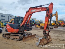 2018 Kubota KX080-4A 6 Ton+ Excavators For Auction: Leeds – 5th, 6th, 7th & 8th March 2025 @ 8:00am full