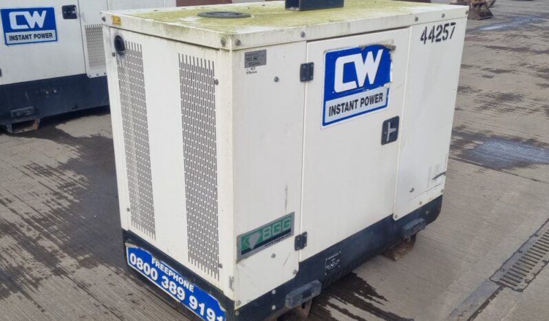 2018 Bruno G20 Generators For Auction: Leeds – 5th, 6th, 7th & 8th March 2025 @ 8:00am full