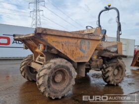 2017 Thwaites 6 Ton Site Dumpers For Auction: Leeds – 5th, 6th, 7th & 8th March 2025 @ 8:00am