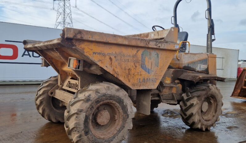 2017 Thwaites 6 Ton Site Dumpers For Auction: Leeds – 5th, 6th, 7th & 8th March 2025 @ 8:00am