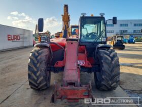 Manitou MLT731 LSU Telehandlers For Auction: Leeds – 5th, 6th, 7th & 8th March 2025 @ 8:00am full