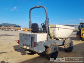 2014 Terex TA3S Site Dumpers For Auction: Leeds – 5th, 6th, 7th & 8th March 2025 @ 8:00am full