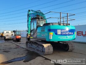 2022 Kobelco SK210LC-11 20 Ton+ Excavators For Auction: Leeds – 5th, 6th, 7th & 8th March 2025 @ 8:00am full