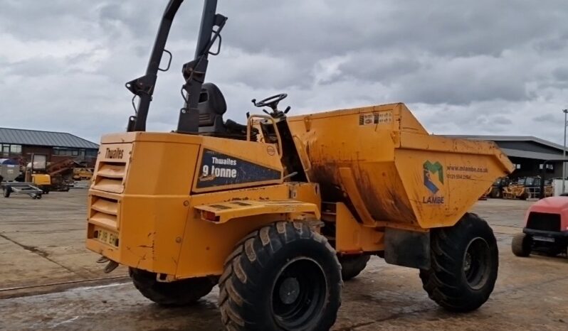 2018 Thwaites 9 Ton Site Dumpers For Auction: Leeds – 5th, 6th, 7th & 8th March 2025 @ 8:00am full