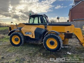 2016 JCB 535-140 Hi Viz Telehandlers For Auction: Leeds – 5th, 6th, 7th & 8th March 2025 @ 8:00am full