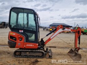 2016 Kubota KX016-4 Mini Excavators For Auction: Leeds – 5th, 6th, 7th & 8th March 2025 @ 8:00am full