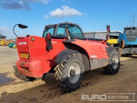 2016 Manitou MT1440 Telehandlers For Auction: Leeds – 5th, 6th, 7th & 8th March 2025 @ 8:00am full