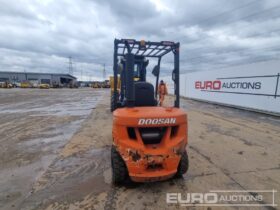 2015 Doosan D25S-7 Forklifts For Auction: Leeds – 5th, 6th, 7th & 8th March 2025 @ 8:00am full