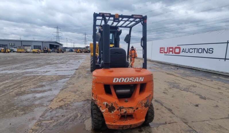 2015 Doosan D25S-7 Forklifts For Auction: Leeds – 5th, 6th, 7th & 8th March 2025 @ 8:00am full