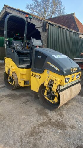 1200mm Roller Bomag BW120AD 2018- low hours.