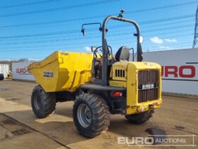 2015 Wacker Neuson DW90 Site Dumpers For Auction: Leeds – 5th, 6th, 7th & 8th March 2025 @ 8:00am full