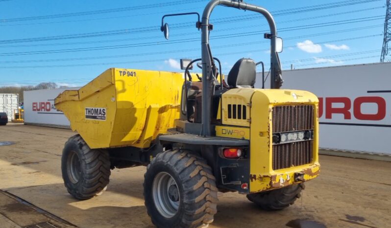 2015 Wacker Neuson DW90 Site Dumpers For Auction: Leeds – 5th, 6th, 7th & 8th March 2025 @ 8:00am full