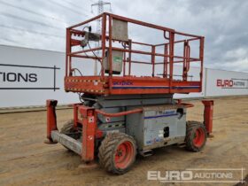 2012 SkyJack SJ6832RT Manlifts For Auction: Leeds – 5th, 6th, 7th & 8th March 2025 @ 8:00am