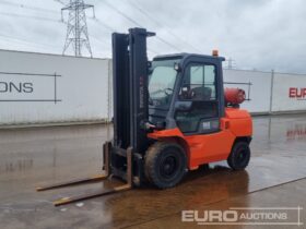 Toyota 02-7FG45 Forklifts For Auction: Leeds – 5th, 6th, 7th & 8th March 2025 @ 8:00am