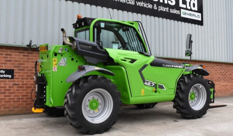 2022 TF42.7CS-116 (Agri). Telescopic Handler. full