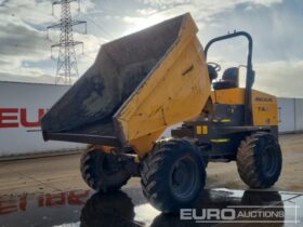 2020 Mecalac TA9 Site Dumpers For Auction: Leeds – 5th, 6th, 7th & 8th March 2025 @ 8:00am full