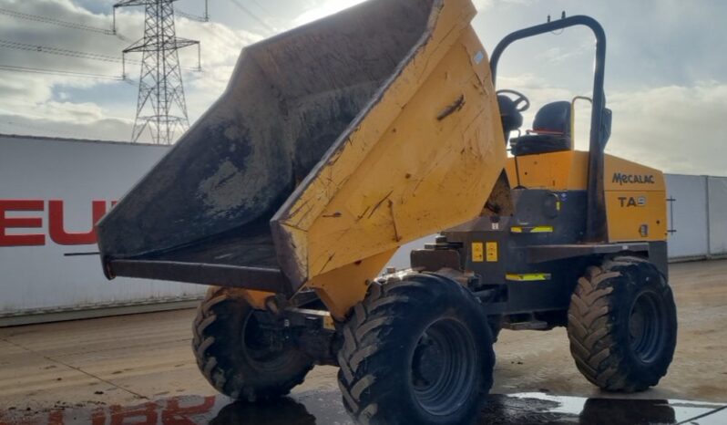 2020 Mecalac TA9 Site Dumpers For Auction: Leeds – 5th, 6th, 7th & 8th March 2025 @ 8:00am full