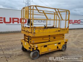 Haulotte Compact 10 Manlifts For Auction: Leeds – 5th, 6th, 7th & 8th March 2025 @ 8:00am