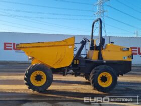 2018 JCB 6TFT Site Dumpers For Auction: Leeds – 5th, 6th, 7th & 8th March 2025 @ 8:00am full